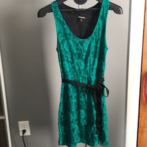 Express dress - size x-small - green
